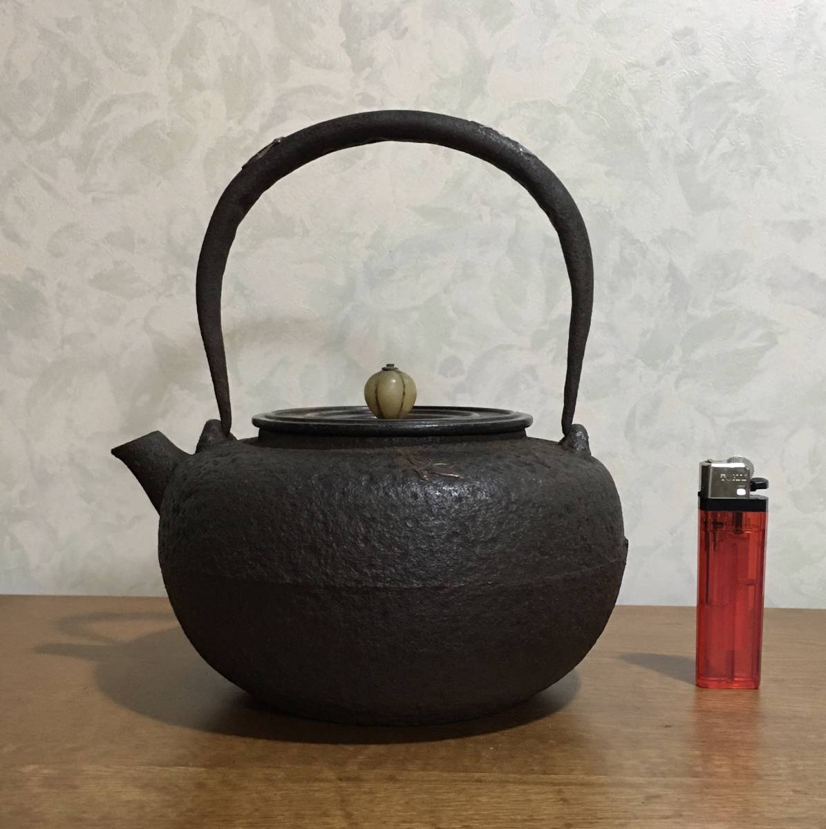 龍文堂造 鉄瓶 銀高肉象嵌 花図 白砡摘 煎茶道具 | normanhubbard.com