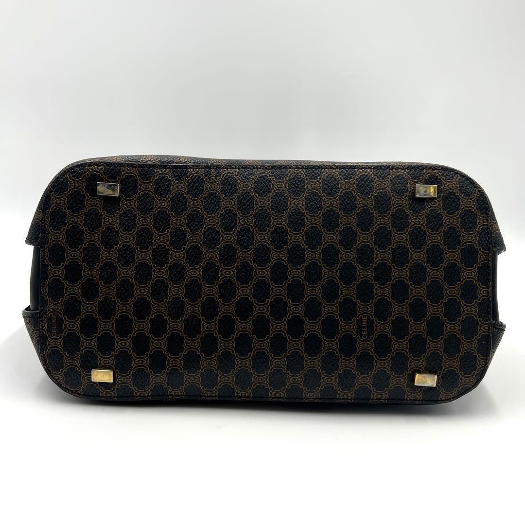 入手困難 極美品】CELINE セリーヌ 黒マカダム 2way ショルダーバッグ