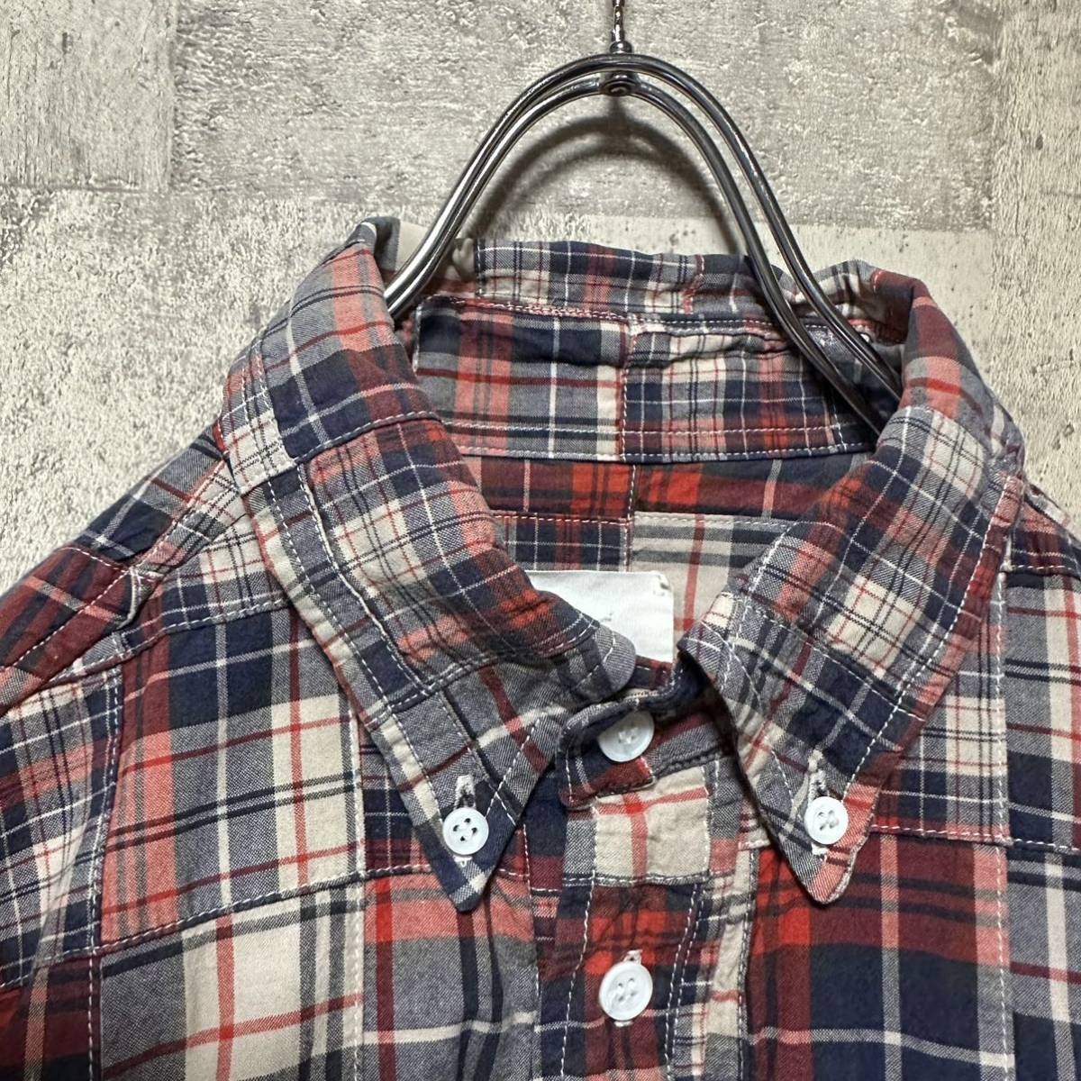 名作】BAND OF OUTSIDERS バンドオブアウトサイダーズ パッチワーク