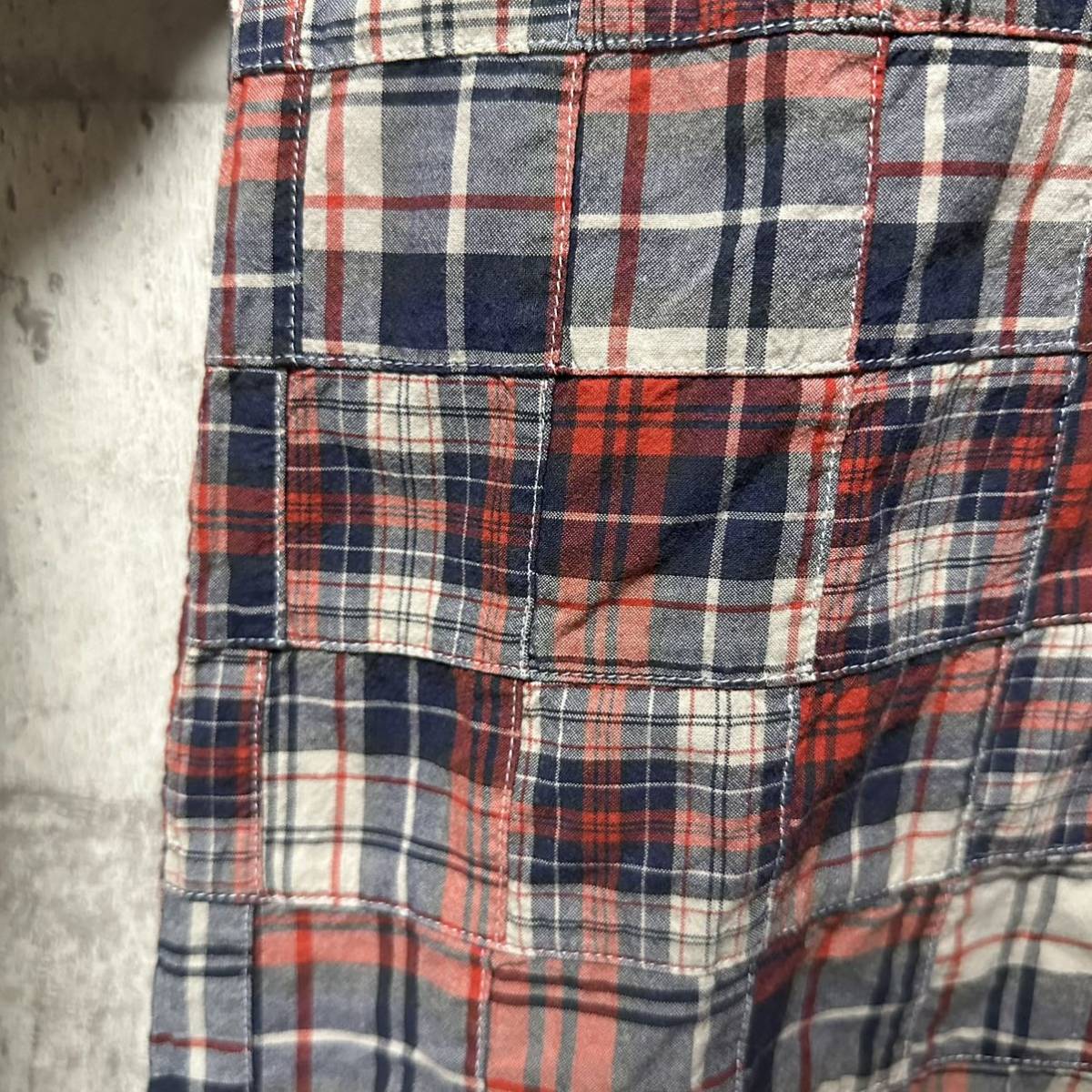 名作】BAND OF OUTSIDERS バンドオブアウトサイダーズ パッチワーク