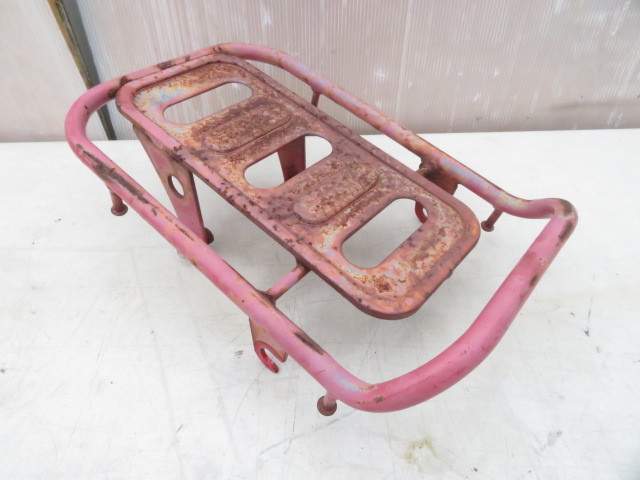 ◇中古②◇ホンダ リトルカブ/スーパーカブ 赤 3速セル無し AA01/C50