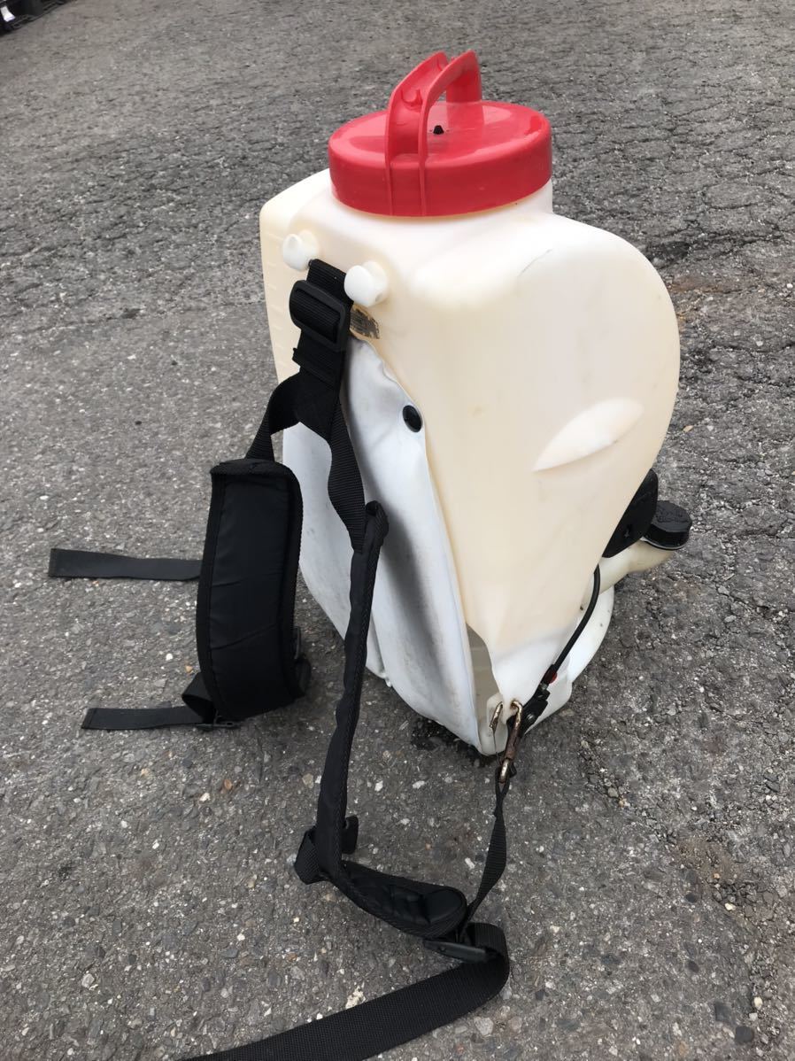 BIG-M MARUYAMA KS13S R start Maruyama back pack type power sprayer 13L TM262