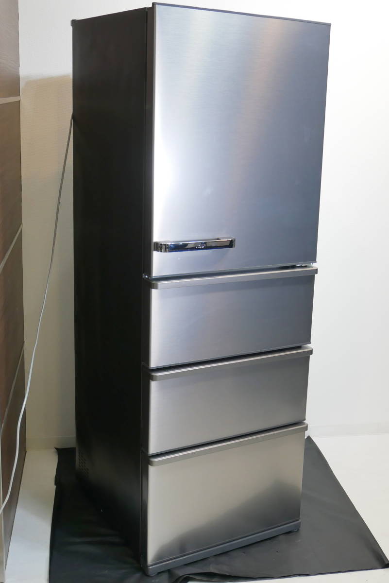猫/引取歓迎 東大阪(R505-B136)美品 AQUA アクア Delie AQR-V43M 冷凍