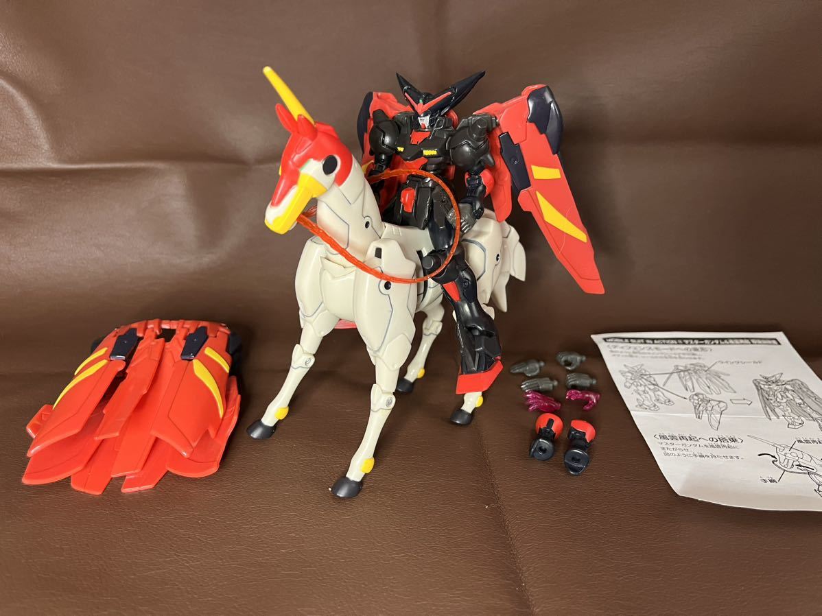 MIA 機動武闘伝Gガンダム シリーズ グランドマスターガンダム セット