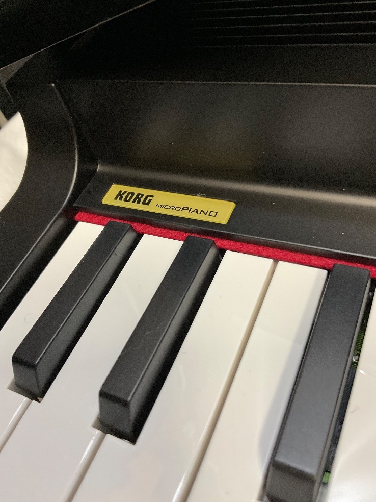 u51477 中古　コルグ　micro PIANO_画像3