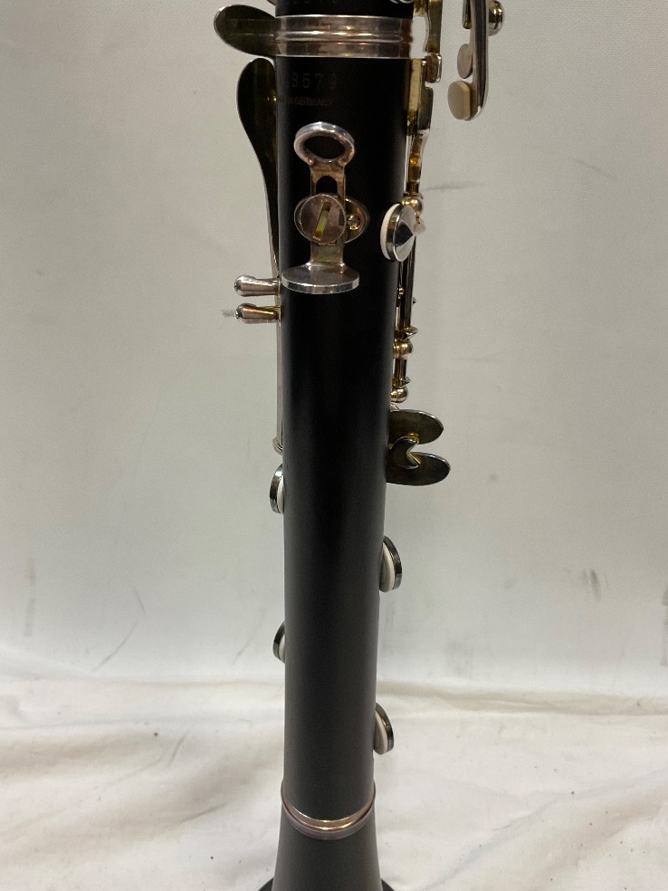 u51598 Buffet Crampon E-12F SP B♭ クラリネット | normanhubbard.com