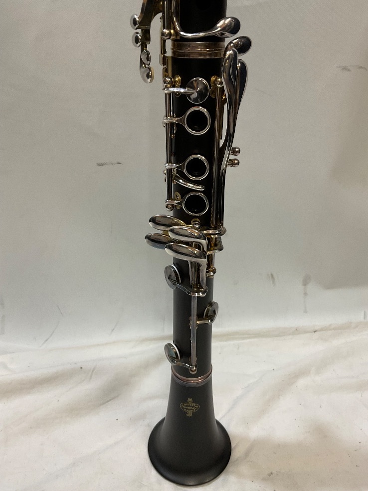 u51598 Buffet Crampon E-12F SP B♭ クラリネット | normanhubbard.com