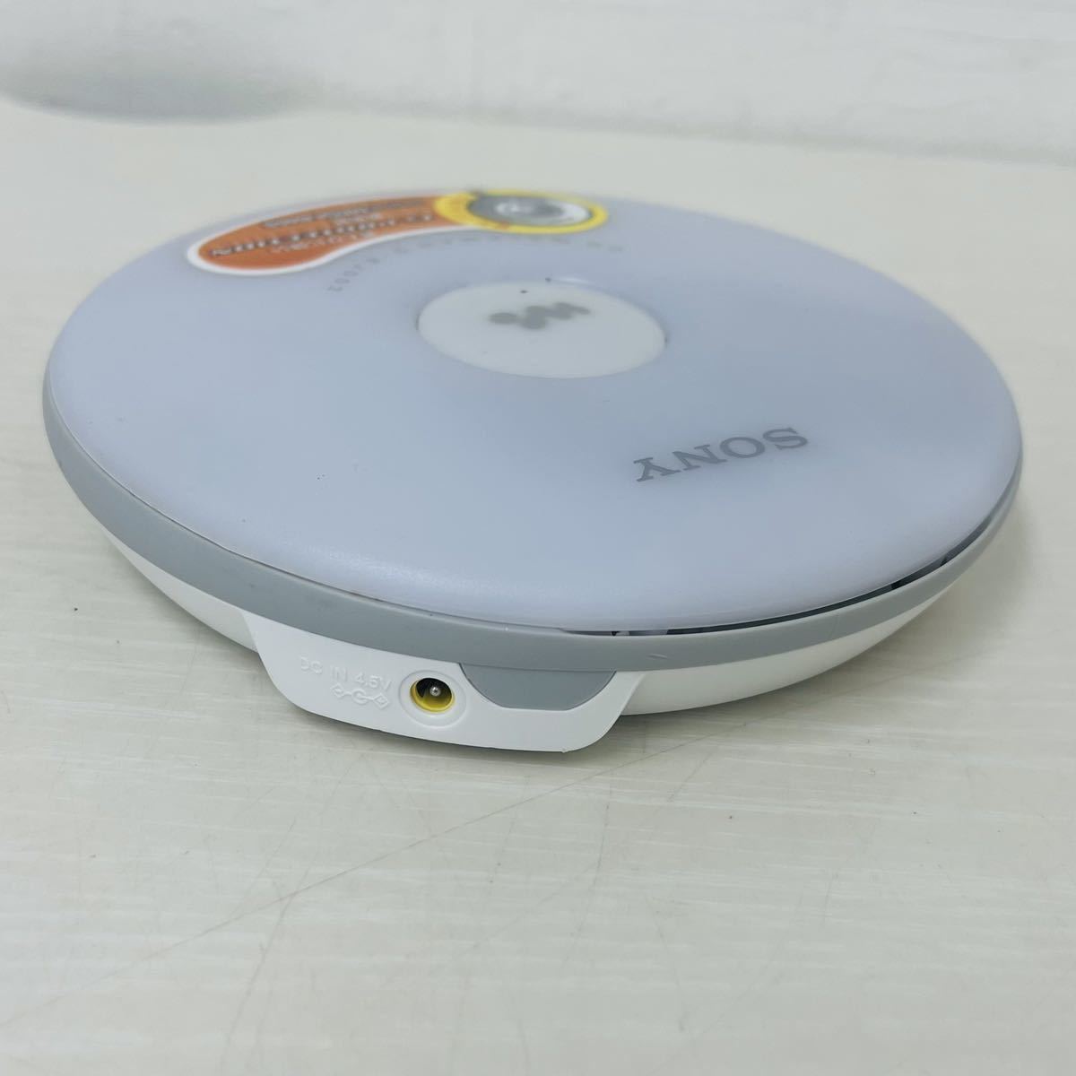高い素材】 ソニーCDウォークマン D-EJ002 P Blue trekking-camping.com