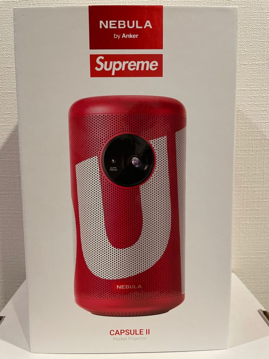 Supreme®/Anker Nebula Capsule II Projector | Supreme 20fw Supreme®/Anker Nebula Capsule II Projector | Supreme 20fw