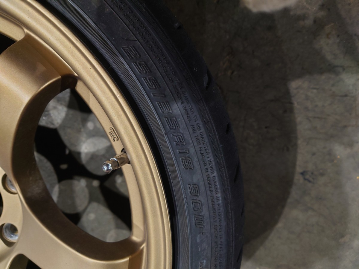 SHOGUN 18インチ 9.5J+20 255/35/18 265/35R18 ディレッツァZⅢ SHOGUN 18インチ 9.5J+20 255/35/18 265/35R18 ディレッツァZⅢ