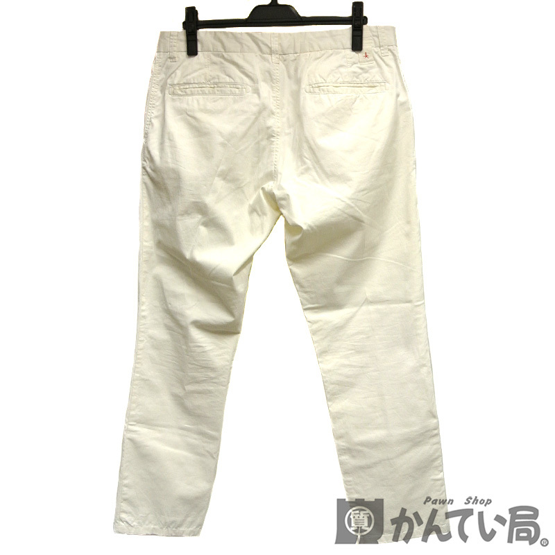 17002 AT.P.CO【アティピコ】メンズパンツ ホワイト系 アイボリー コットン ズボン メンズ ファッション【中古】USED-B_画像2