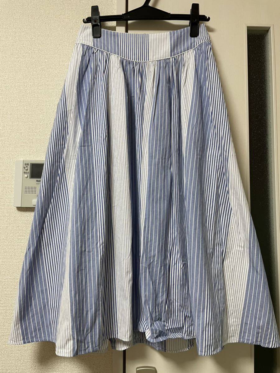  Iena IENA * stripe skirt 36
