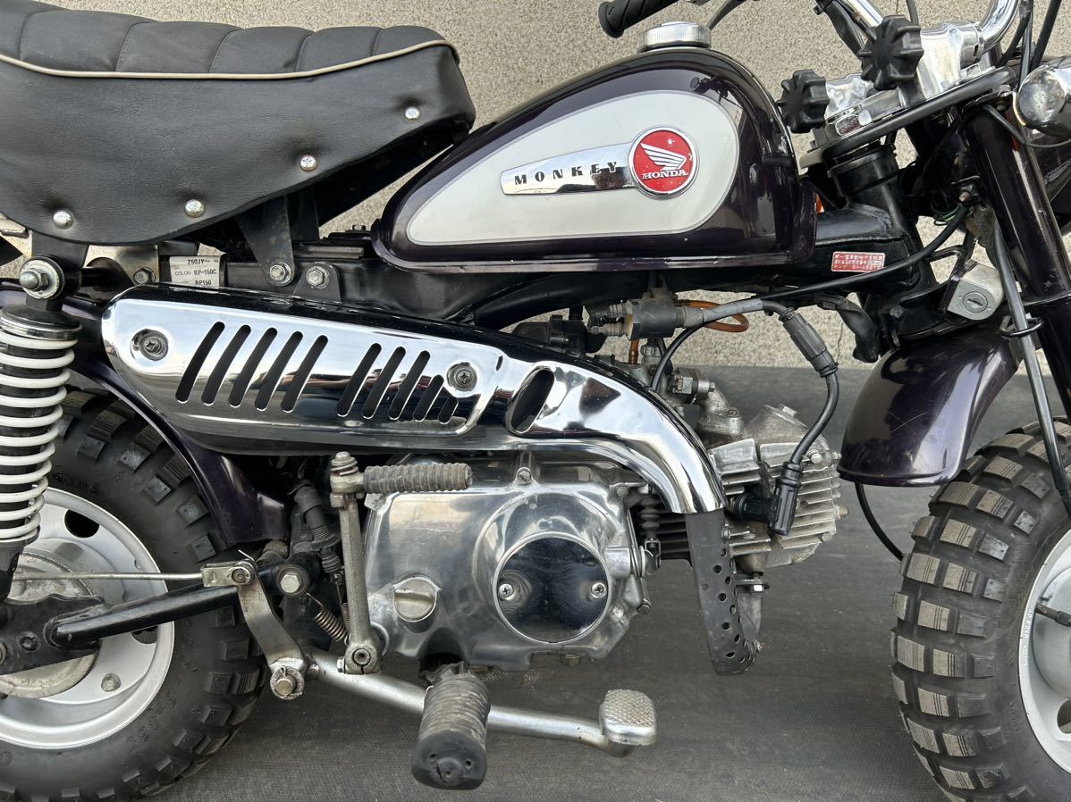 HONDA純正 モンキー AB27 ノーマル | normanhubbard.com