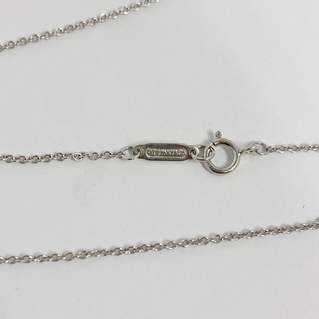 極美品 TIFFANY & Co. ティファニー アトラス 4P ダイヤ ネックレス