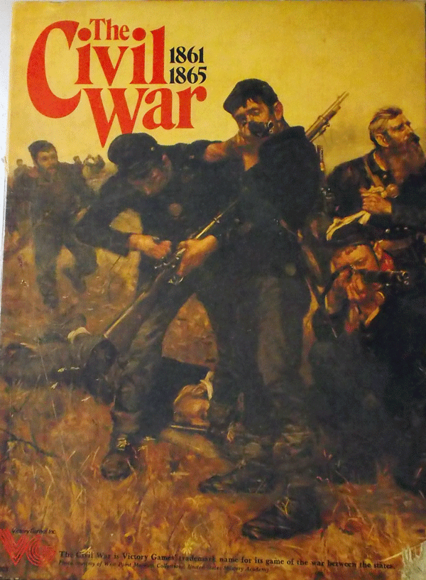 VG/THE CIVIL WAR 1861-1865/駒未切断/日本語訳無し_画像1