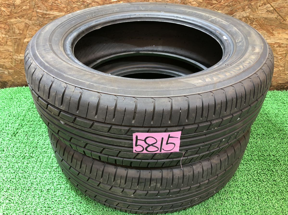 185/60R15 アクシオ フィールダー シエンタ ベルタ ヴィッツ ヤリス グレイス フィット シャトル スイフト ポロ_画像1