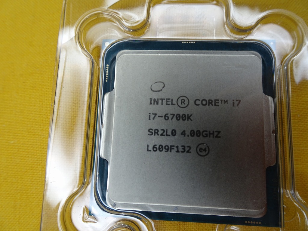 Core i7 8700 3.2GHz LGA1151 65W SR3QS