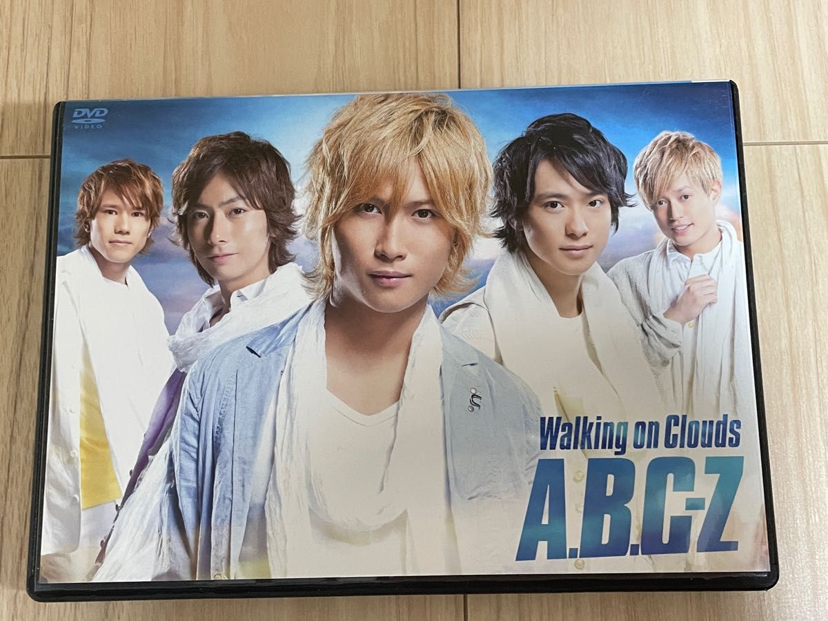 A B C-Z DVD+CD/Walking on Clouds 初回限定盤 13/7/10発売 オリコン