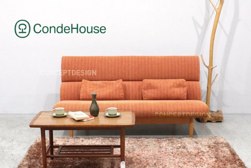 ◇Conde House カンディハウス|エクリプス リビング 2Pソファ (展示