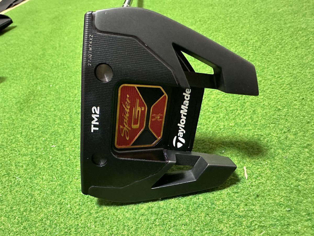 テーラーメイド スパイダーGT トラスセンター TM2 33インチ | www