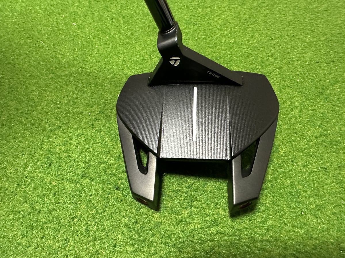 テーラーメイド スパイダーGT トラスセンター TM2 33インチ | www