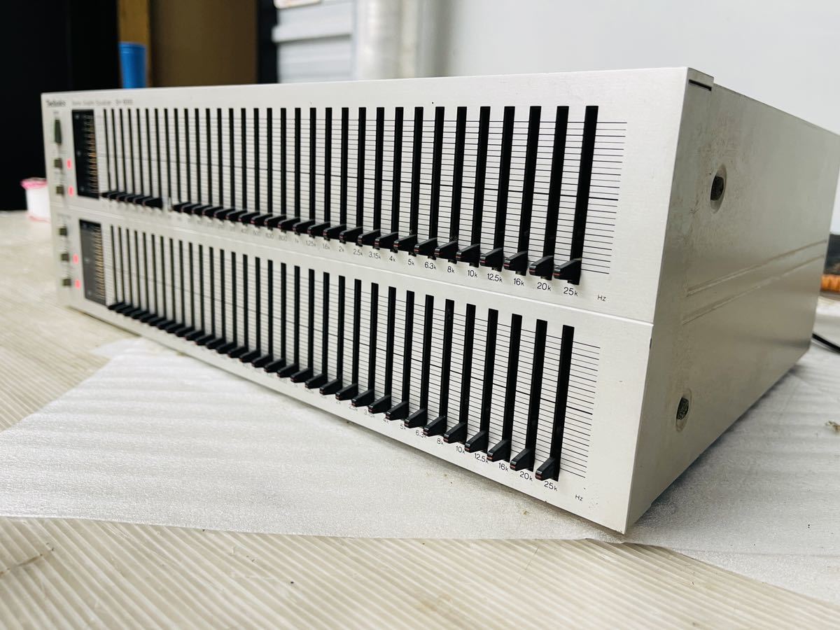 希少品!昭和レトロ☆Technics テクニクス ☆ステレオグラフィック