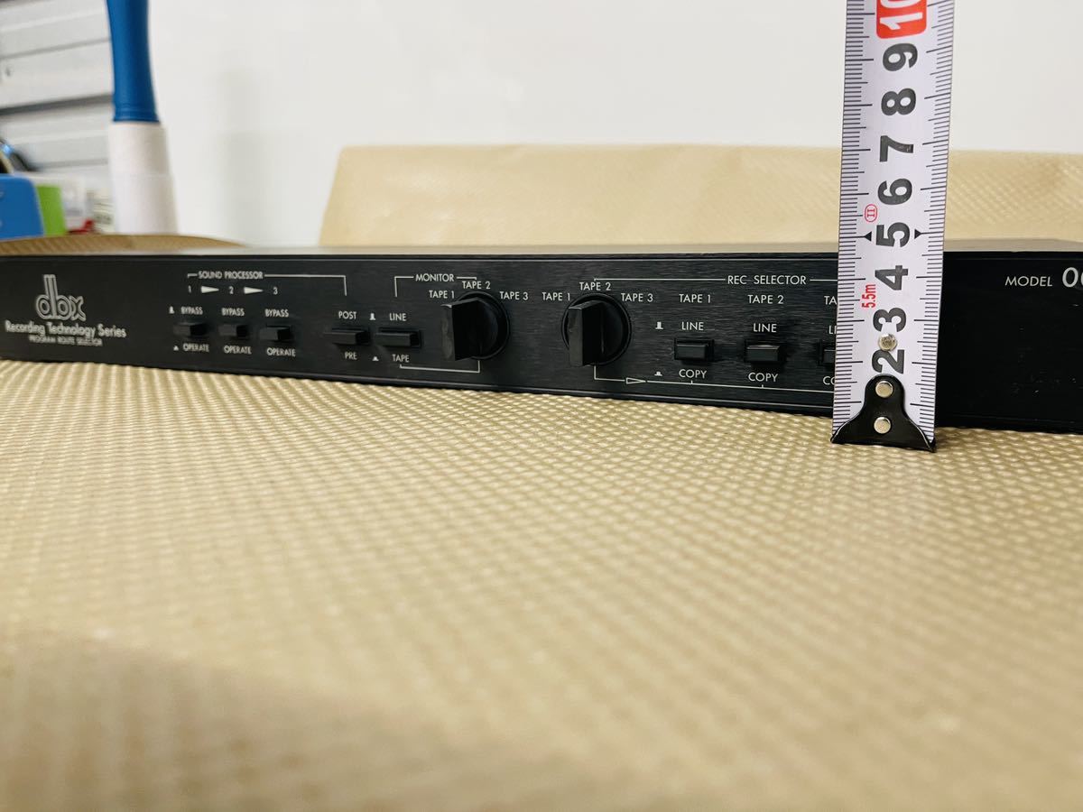 dbx MODEL 007 プログラムルートセレクター|Yahoo!フリマ(旧 dbx MODEL 007 プログラムルートセレクター|Yahoo!フリマ(旧