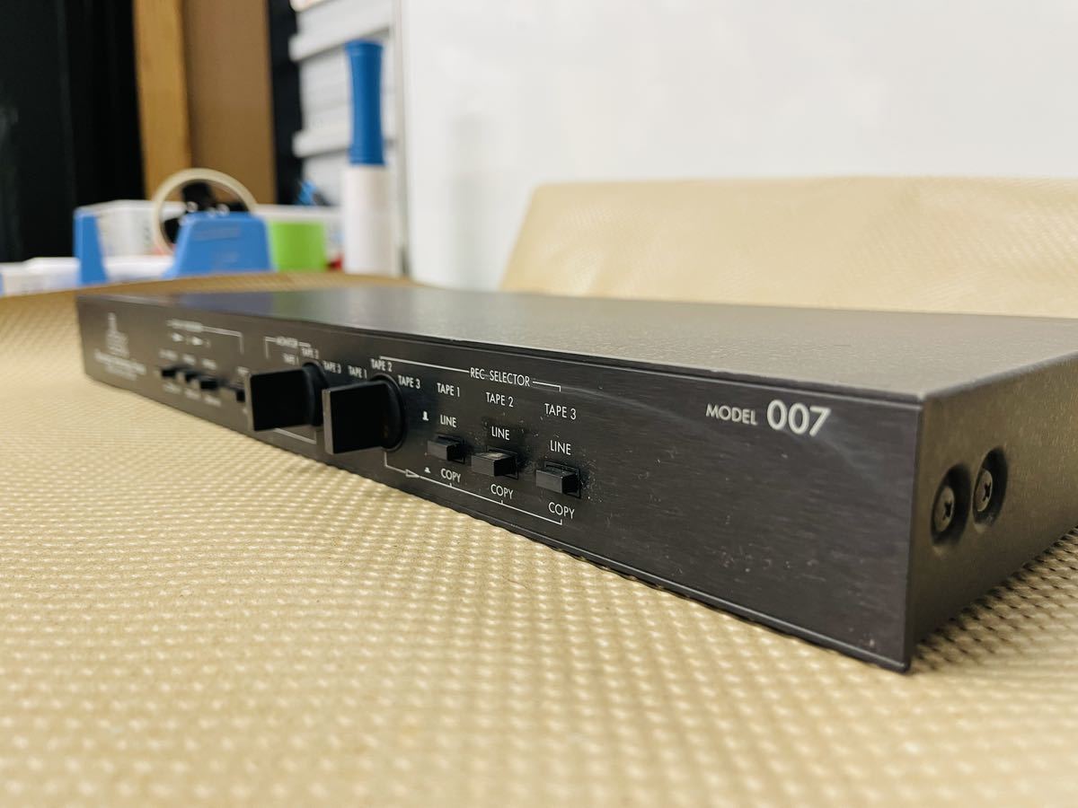 dbx MODEL 007 プログラムルートセレクター|Yahoo!フリマ(旧 dbx MODEL 007 プログラムルートセレクター|Yahoo!フリマ(旧