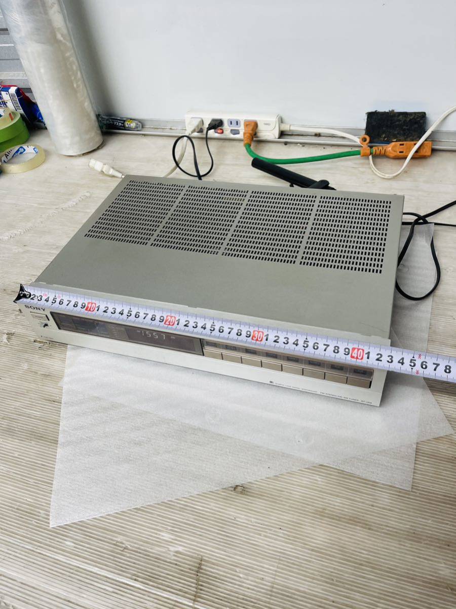 希少品!昭和レトロ☆SONY ソニー ☆ クォーツロック・デジタル周波数
