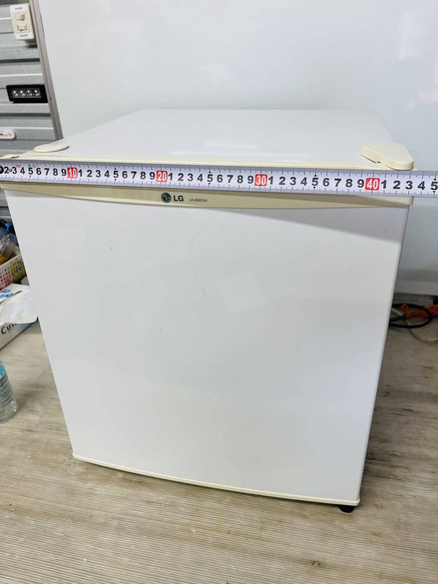 2021正規激安】 LG製 小型冷蔵庫 LR-B05PS 46L 送料無料 compoliticas.org