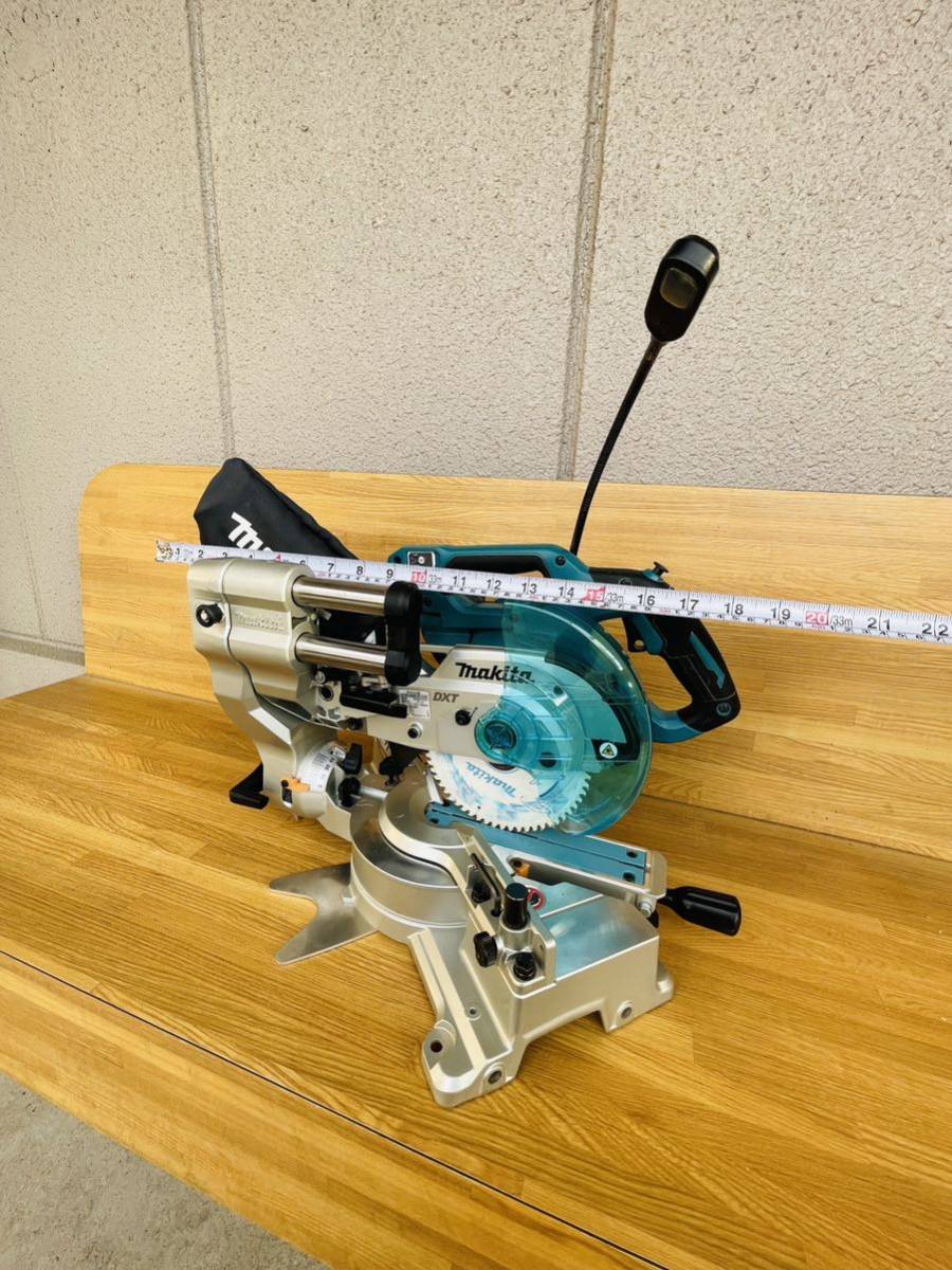2022年式☆makitaマキタ☆充電式スライド丸ノコ165mm 純正バッテリー