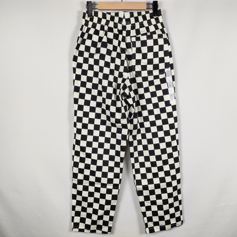 美品 ジーユー GU シェフパンツ フラッグチェック 柄 321-329413 美品 ジーユー GU シェフパンツ フラッグチェック 柄 321-329413