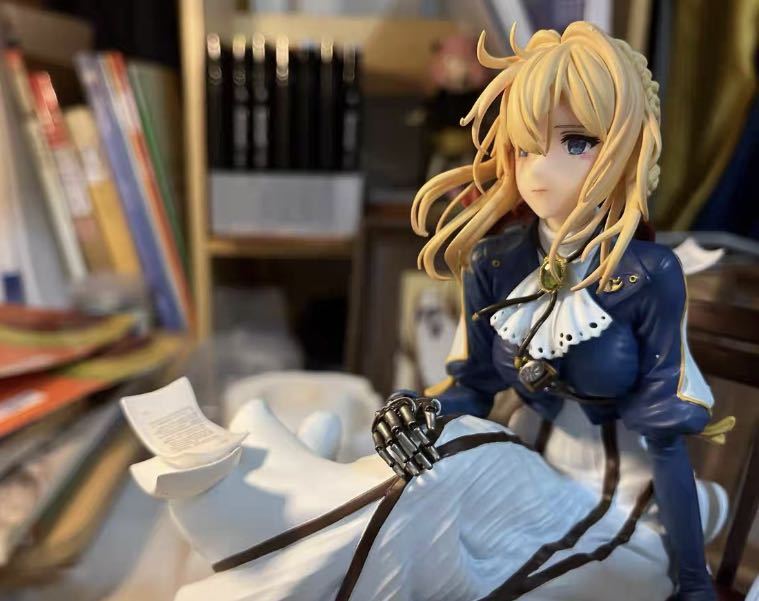 ヴァイオレット・エヴァーガーデン フィギュア 数量限定ガレージ ヴァイオレット・エヴァーガーデン フィギュア 数量限定ガレージ