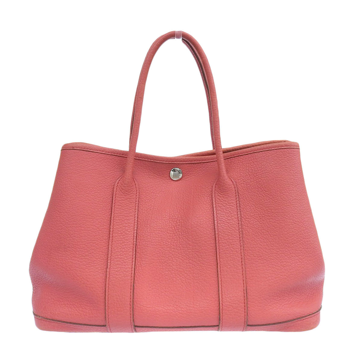 【中古】 エルメス HERMES ガーデンパーティTPM ハンドバッグ ネゴンダ ブーゲンビリアシルバー金具 レディース □O刻印 8722 その他 【中古】 エルメス HERMES ガーデンパーティTPM ハンドバッグ ネゴンダ ブーゲンビリアシルバー金具 レディース □O刻印 8722 その他