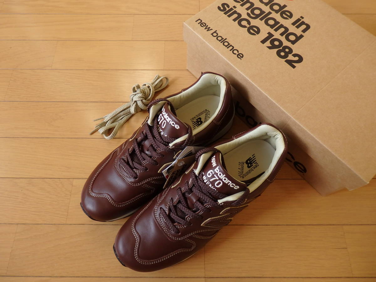☆新品! 国内正規品! ニューバランス New Balance M670BRN Made In