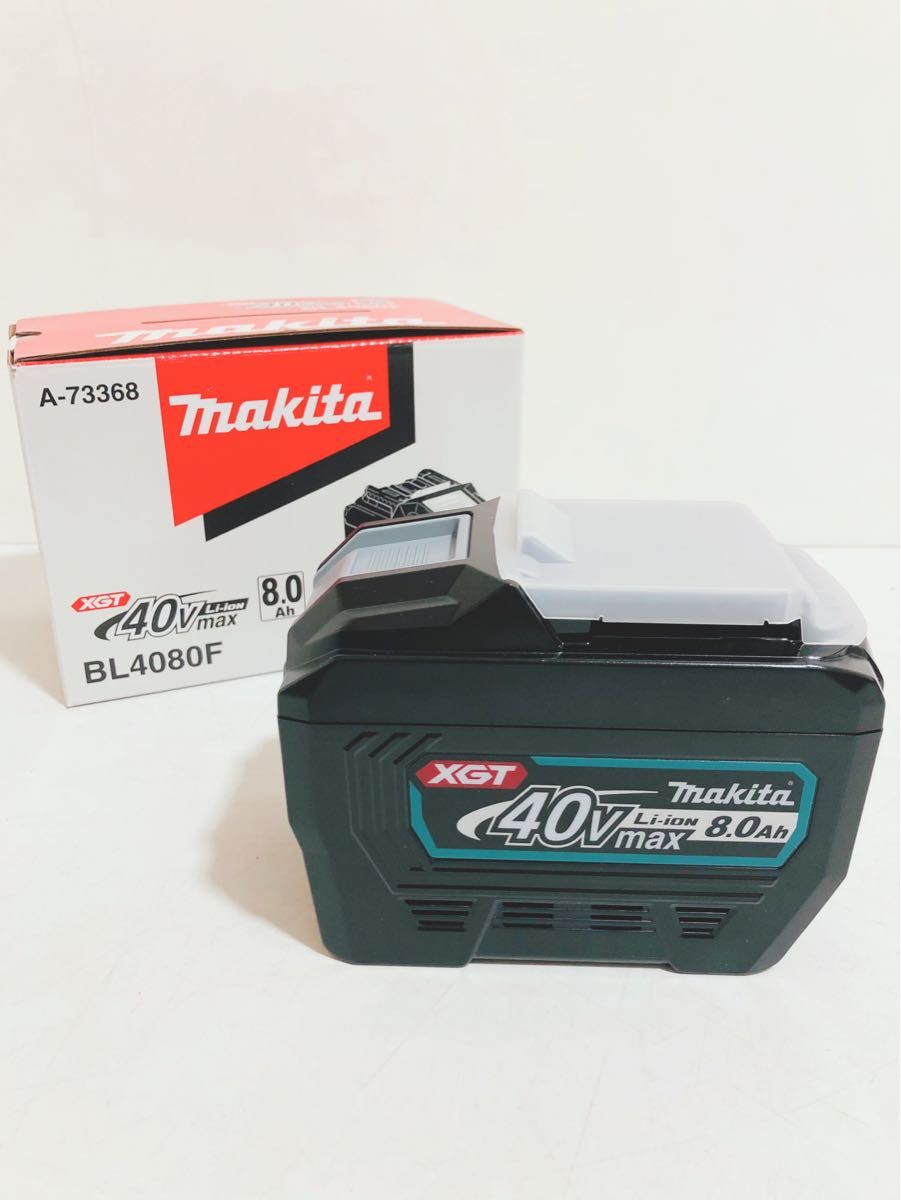 ⑤makita マキタ Li-ionバッテリBL4080F リチウムイオン 電池 8.0Ah