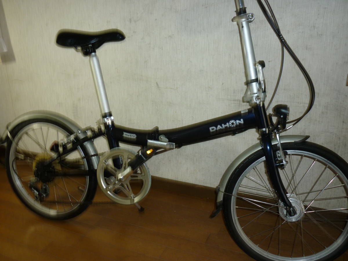 ヤフオク! - ダホン メトロ DAHON metro USA アルミ 折...