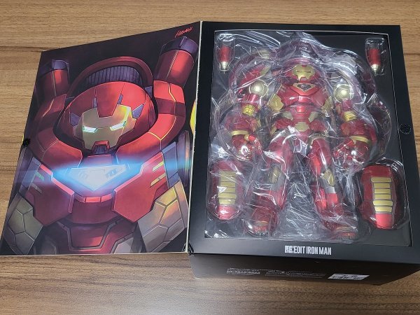 千値練 RE:EDIT IRON MAN #05 HULKBUSTER ハルクバスター アイアンマン