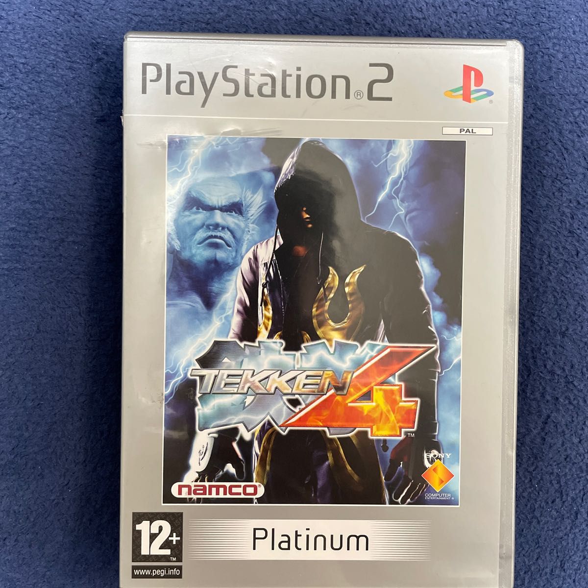 【PS2】 鉄拳4 Platinum 海外版