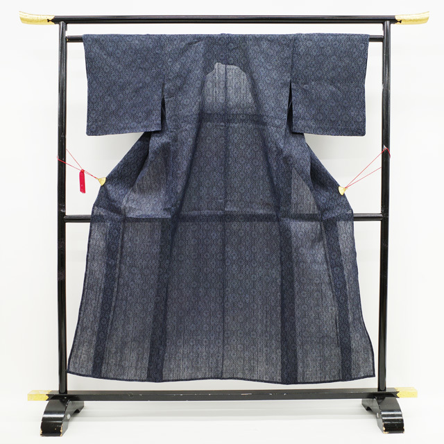  важное нет форма культура состояние . старый сверху ткань лето предмет одиночный . кимоно . лен лен общий . рука в машине индиго . б/у совершенно новый длина 155.5.61.5 S~M размер ....sbs12398