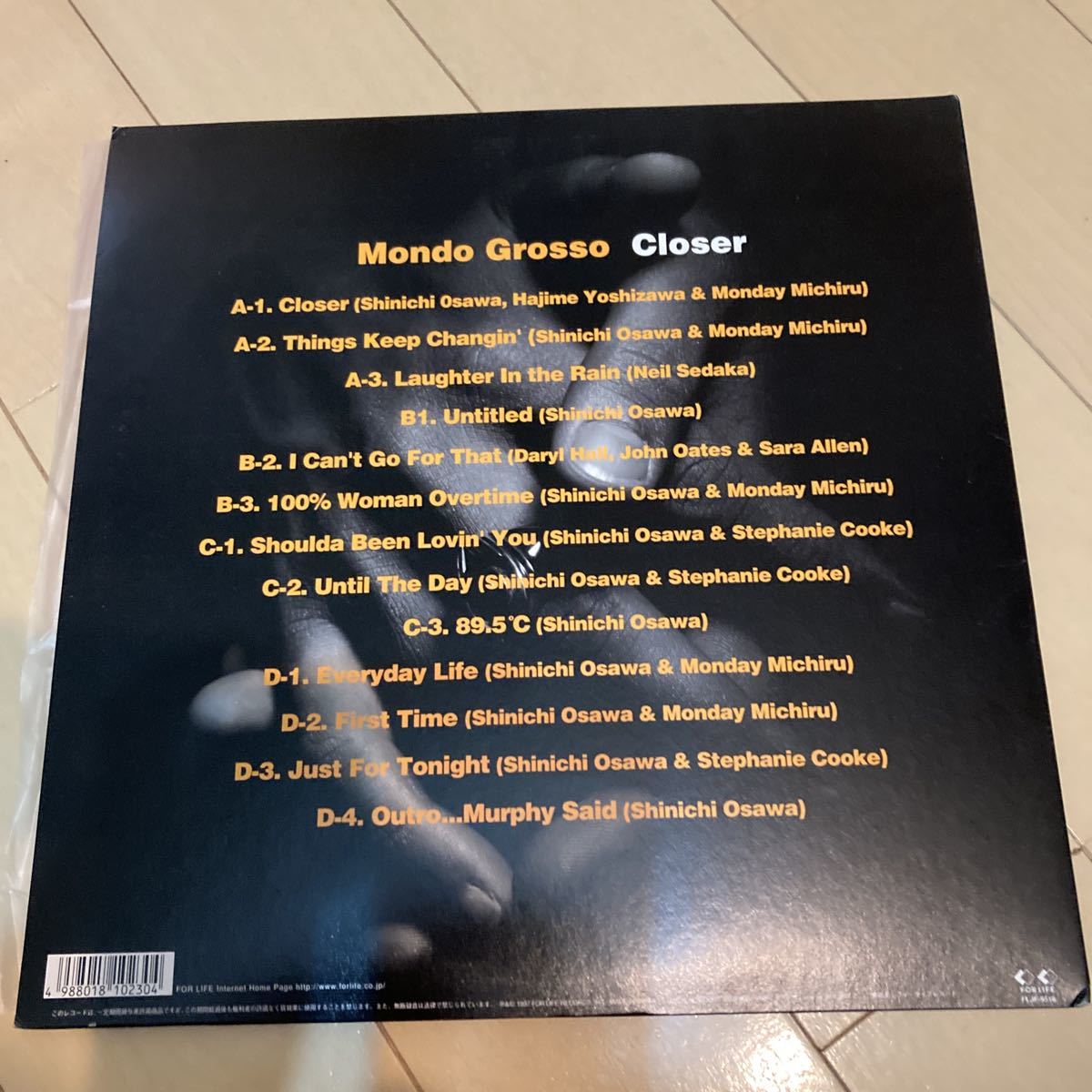 Mondo Grosso / Closer '97年 2枚組LP｜代購幫