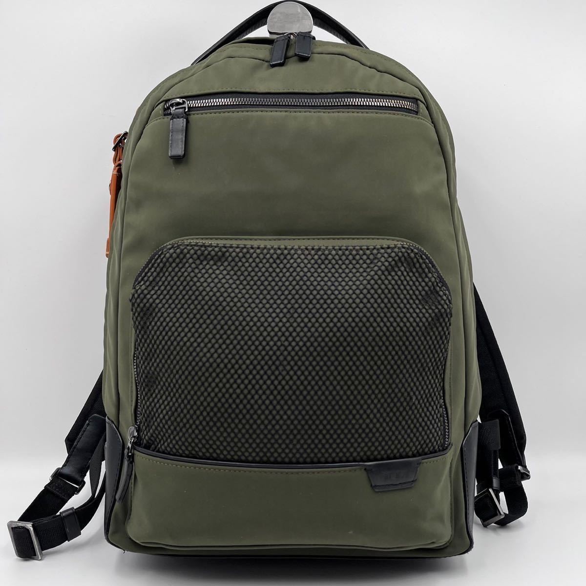 tumi レザー リュック ブラック レア - 通販 - guianegro.com.br
