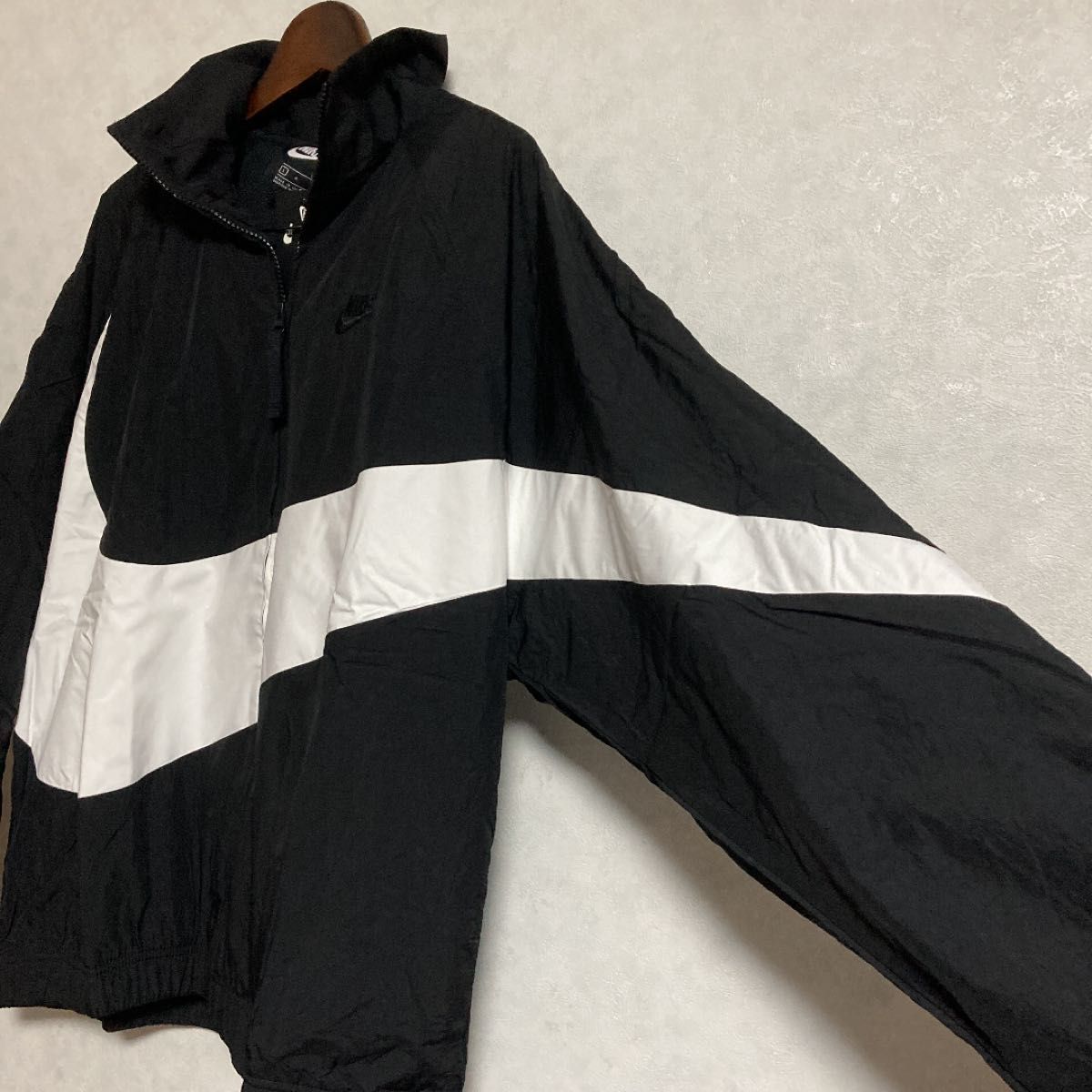 NIKE ナイキ 2XL ビッグスウッシュ ウーブン ジャケット AR3133｜Yahoo