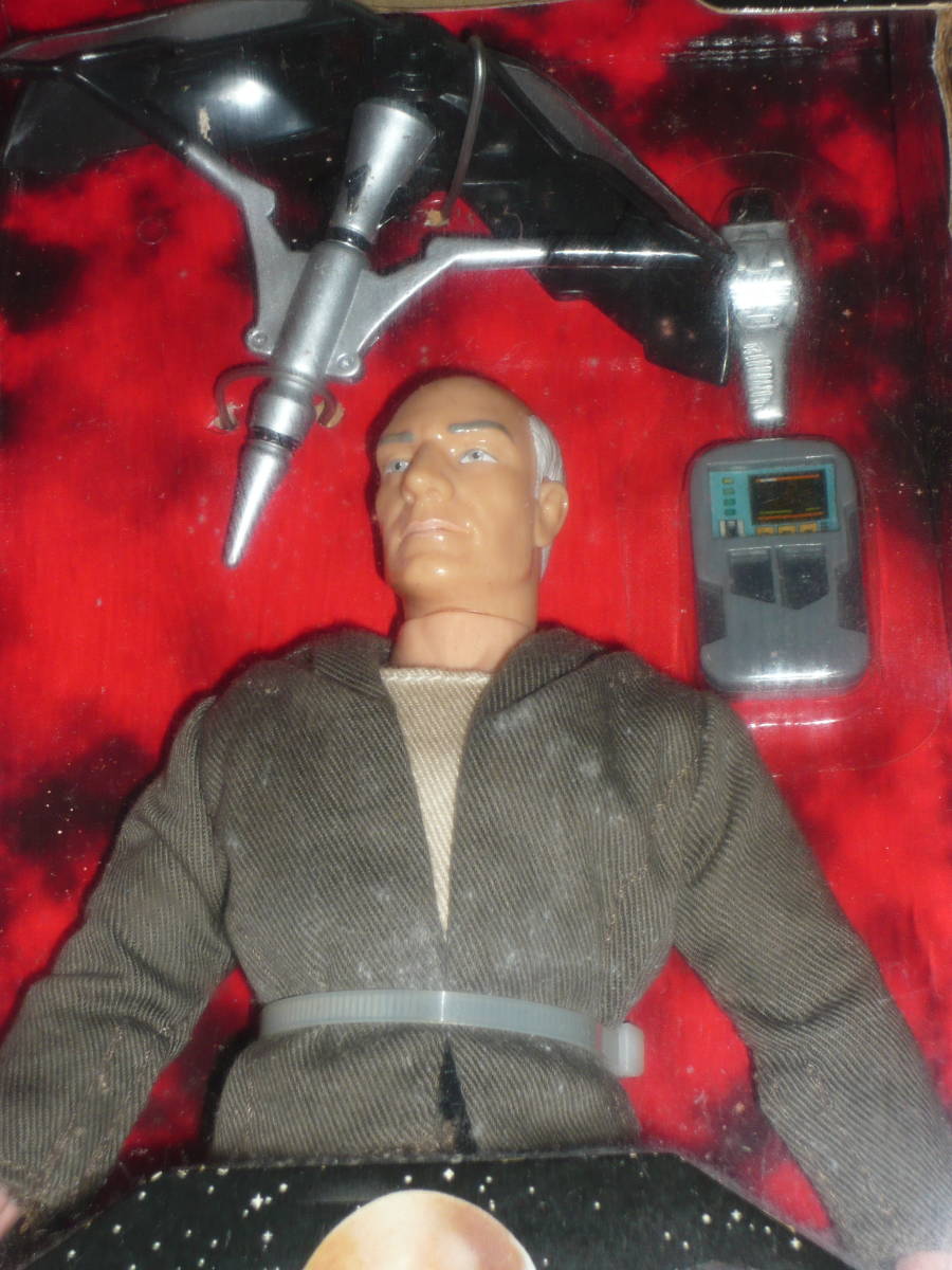 * Play meitsu Captain Jean = rucksack *pi card figure doll STAR TREK INSURRECTION Star Trek ... length *