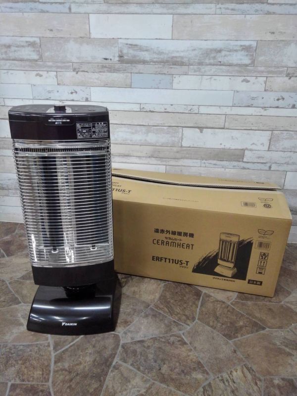 H3206(052)-819/YK3000 DAIKIN ダイキンERFT11US-T セラムヒート遠