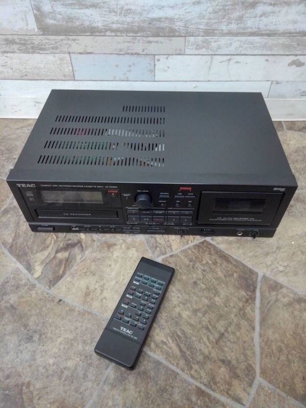 H849(052)-805/MY8000 TEAC ティアック CDレコーダー/カセットデッキ