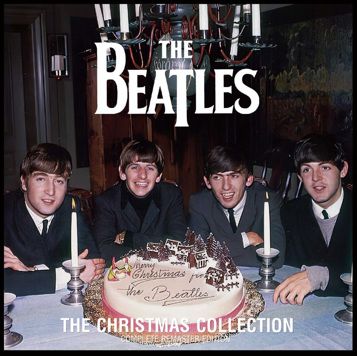 THE BEATLES / THE CHRISTMAS COLLECTION - COMPLETE REMASTER EDITION 2022【2CD】DIGITAL ARCHIVES PROMOTION_画像2