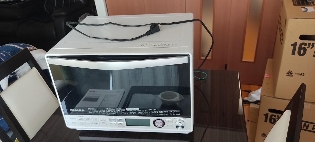 人気が高い SHARP オーブンレンジ RE-SS10X-W 2020年製 2020年製