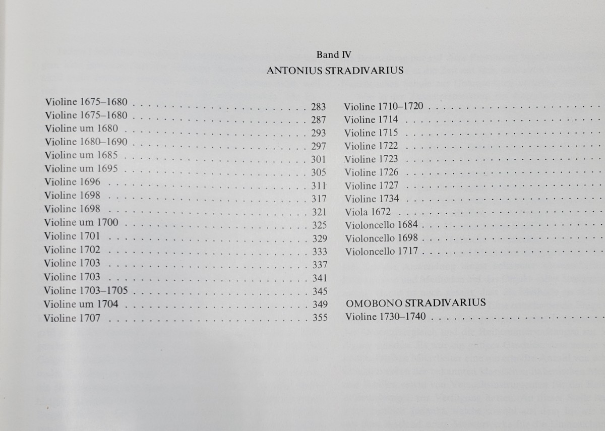 Alte Meistergeigen グァルネリ／ストラディヴァリウスを中心とした専門書(赤外線写真付き)_画像6