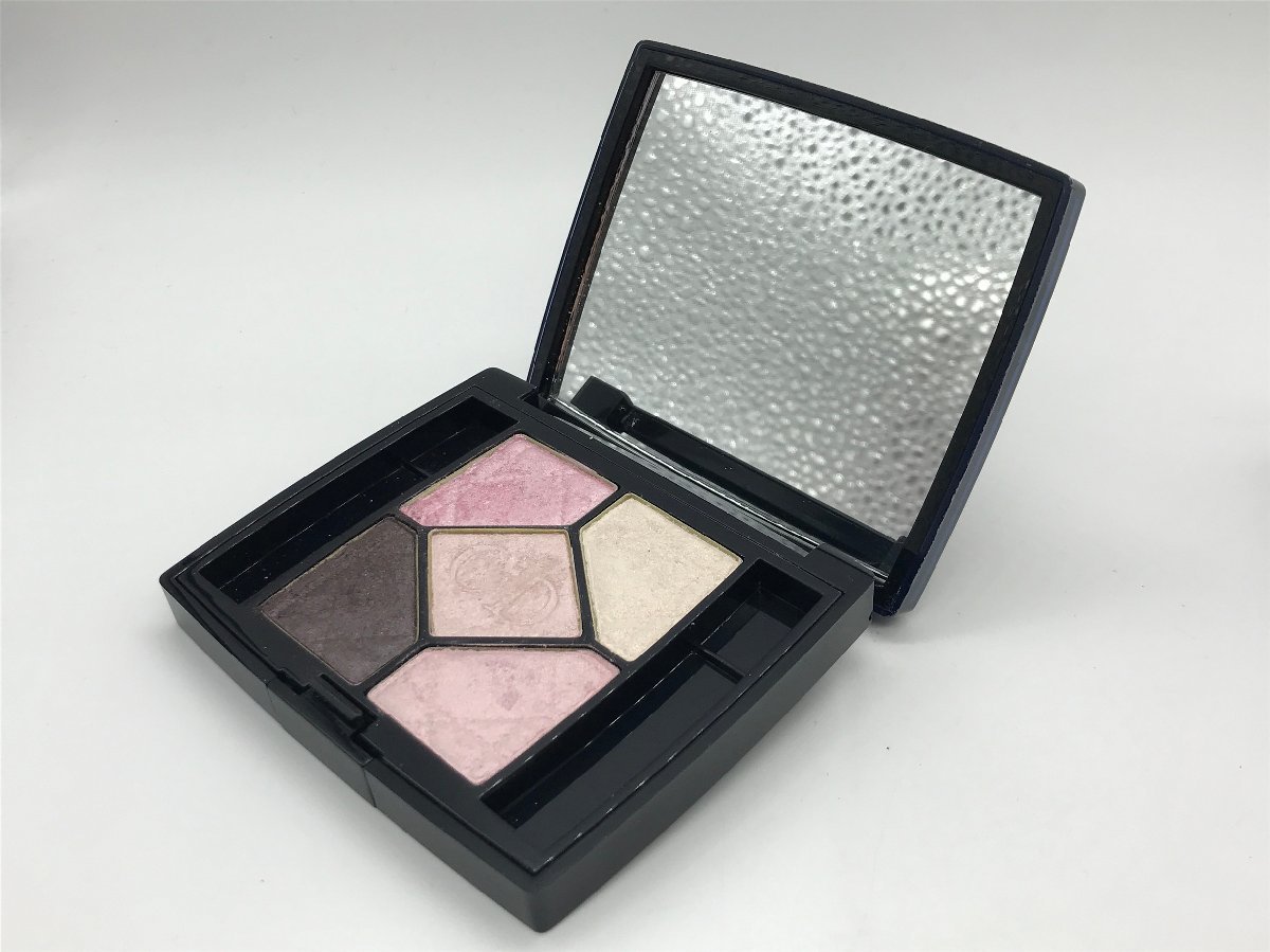 #[YS-1] Christian Dior Christian * Dior # eyeshadow Palette 8 color thank Couleur 834 # 2 point set [ including in a package possibility commodity ]K#